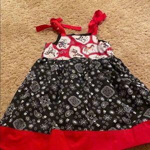 BEAUTIFUL girls horse dress